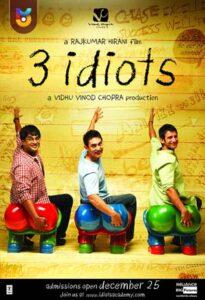 فیلم  سه احمق 2009 3 Idiots زیرنویس فارسی چسبیده