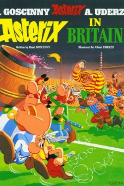 دانلود انیمیشن آستریکس در بریتانیا Asterix in Britain 1986 دوبله فارسی