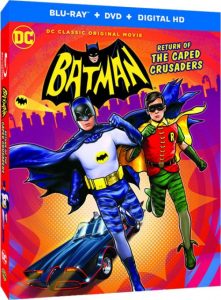 دانلود انیمیشن Batman: Return of the Caped Crusaders 2016 دوبله فارسی