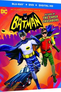 دانلود انیمیشن Batman: Return of the Caped Crusaders 2016 دوبله فارسی