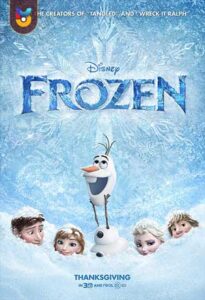 دانلود انیمیشن یخزده Frozen 2013 زیرنویس فارسی چسبیده