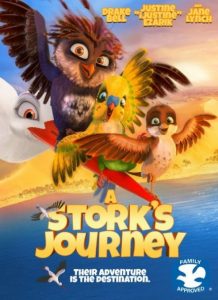 دانلود انیمیشن A Storks Journey 2017