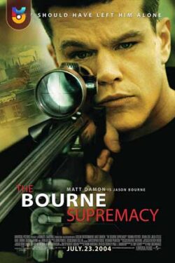 دانلود فیلم برتری بورن The Bourne Supremacy 2004 زیرنویس فارسی چسبیده