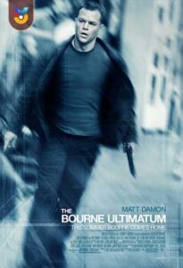 فیلم  اولتیماتوم بورن 2007 The Bourne Ultimatum زیرنویس فارسی چسبیده