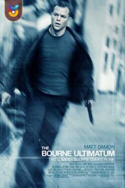 دانلود فیلم اولتیماتوم بورن The Bourne Ultimatum 2007 زیرنویس فارسی چسبیده