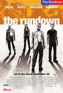 فیلم  از پا افتاده 2003 The Rundown دوبله فارسی