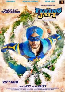 دانلود فیلم هندی A Flying Jatt 2016