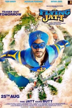 دانلود فیلم هندی A Flying Jatt 2016