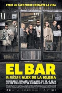 دانلود فیلم ترسناک The Bar 2017