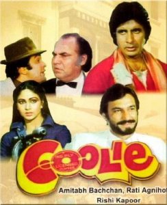 فیلم  کولی 1983 Coolie