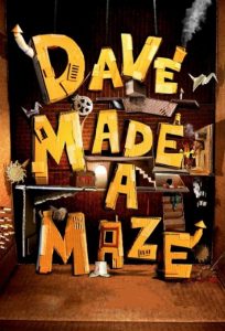 دانلود فیلم ترسناک Dave Made a Maze 2017