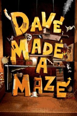 دانلود فیلم ترسناک Dave Made a Maze 2017