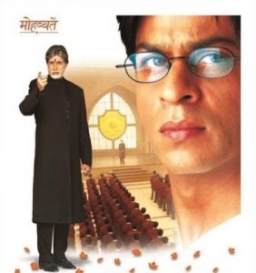 فیلم  محبت ها 2000 Mohabbatein زیرنویس فارسی چسبیده