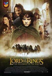 فیلم  ارباب حلقه ها 1 یاران حلقه 2001 The Lord of The Rings The Fellowship of the Ring زیرنویس فارسی چسبیده