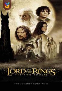 فیلم  ارباب حلقه ها - دو برج 2002 The Lord of the Rings - The Two Towers زیرنویس فارسی چسبیده