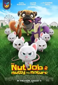 دانلود انیمیشن  عملیات آجیلی 2: آجیلی اصلی 2017 The Nut Job 2: Nutty by Nature زیرنویس فارسی چسبیده