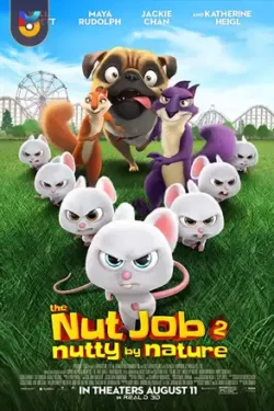 دانلود انیمیشن عملیات آجیلی ۲ The Nut Job 2: Nutty by Nature 2017 زیرنویس فارسی چسبیده