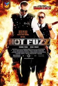 فیلم  پلیس خفن 2007 Hot Fuzz زیرنویس فارسی چسبیده