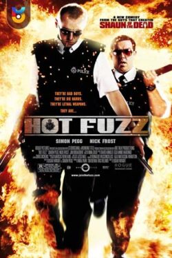 دانلود فیلم پلیس خفن Hot Fuzz 2007 زیرنویس فارسی چسبیده