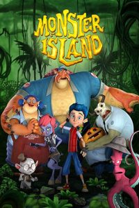 دانلود انیمیشن Monster Island 2017 جزیره هیولا