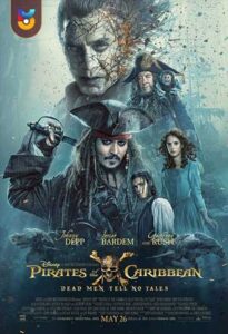 فیلم  دزدان دریایی کارائیب مردگان حکایت نمیکنند 2017 Pirates of the Caribbean Dead Men Tell No Tales زیرنویس فارسی چسبیده