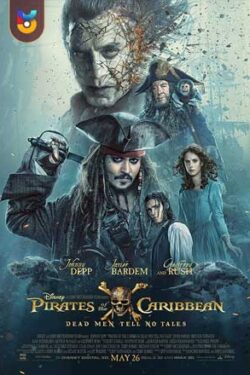 دانلود فیلم دزدان دریایی کارائیب مردگان حکایت نمیکنند Pirates of the Caribbean Dead Men Tell No Tales 2017 زیرنویس فارسی چسبیده