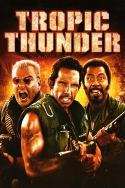 دانلود فیلم تندر گرمسیری ۲۰۰۸ Tropic Thunder دوبله فارسی