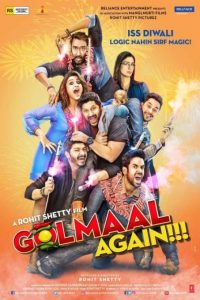 دانلود فیلم هندی Golmaal Again 2017 گولمال ۴