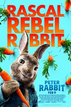 دانلود انیمیشن پیتر خرگوشه ۱ Peter Rabbit 2018 زیرنویس فارسی