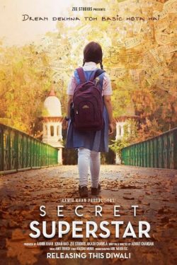 دانلود فیلم Secret Superstar 2017 با دوبله فارسی