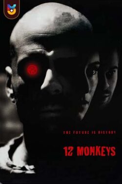 دانلود فیلم دوازده میمون Twelve Monkeys 1995 زیرنویس فارسی چسبیده