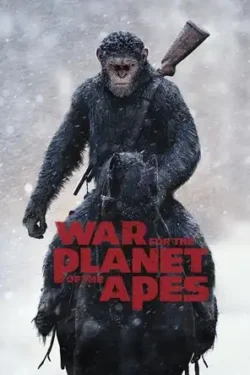 دانلود فیلم جنگ برای سیاره میمون ها War for the Planet of the Apes 2017 زیرنویس فارسی چسبیده