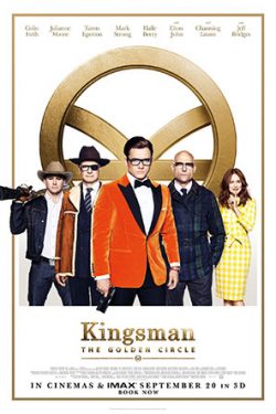 دانلود فیلم کینگزمن: محفل طلایی Kingsman-The Golden Circle 2017 زیرنویس فارسی چسبیده