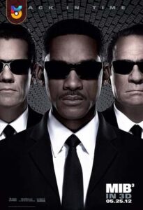 فیلم  مردان سیاه پوش 3 2012 Men in Black 3 زیرنویس فارسی چسبیده