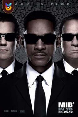 دانلود فیلم مردان سیاه پوش ۳ Men in Black 3 2012 زیرنویس فارسی چسبیده