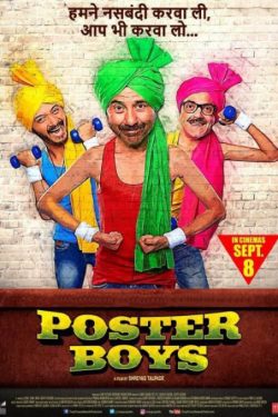 دانلود فیلم هندی پسران پوستر Poster Boys 2017