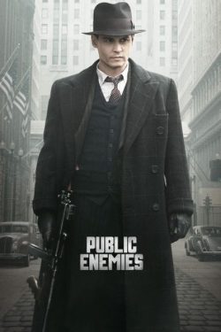 دانلود فیلم دشمنان ملت Public Enemies 2009 با دوبله فارسی