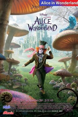 دانلود فیلم آلیس در سرزمین عجایب Alice in Wonderland 2010 زیرنویس فارسی چسبیده