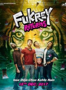 دانلود فیلم هندی Fukrey Returns 2017