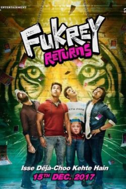 دانلود فیلم هندی Fukrey Returns 2017