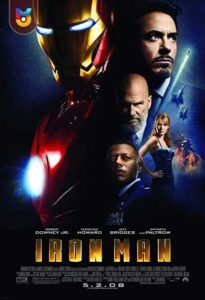 فیلم  مرد آهنی 2008 Iron Man زیرنویس فارسی چسبیده