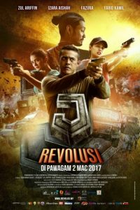 دانلود فیلم اکشن J Revolusi 2017