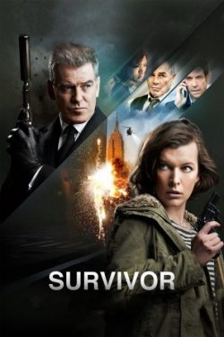 دانلود فیلم بازمانده ۲۰۱۵ Survivor با دوبله فارسی