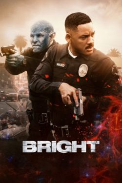 دانلود فیلم درخشان Bright 2017 با دوبله فارسی