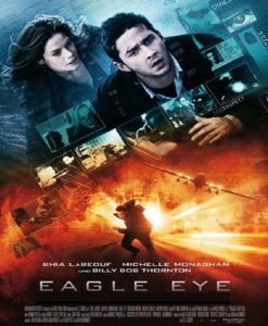 دانلود فیلم اکشن چشم عقاب Eagle Eye 2008 دوبله فارسی