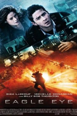 دانلود فیلم اکشن چشم عقاب Eagle Eye 2008 دوبله فارسی