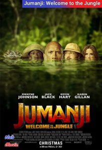 فیلم  جومانجی-به جنگل خوش آمدید 2017 Jumanji-Welcome to the Jungle