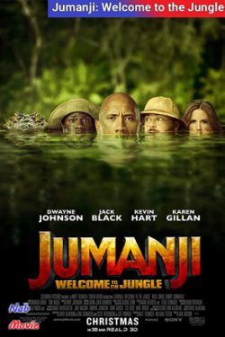 دانلود فیلم جومانجی-به جنگل خوش آمدید Jumanji-Welcome to the Jungle 2017 زیرنویس فارسی چسبیده