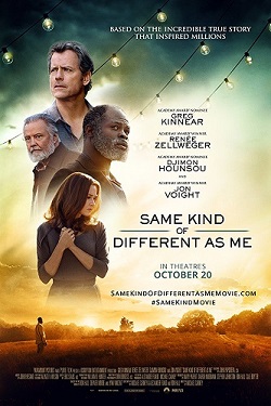 دانلود فیلم متفاوت مثل من Same Kind of Different as Me 2017 با دوبله فارسی