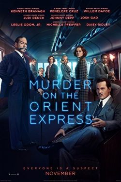 دانلود فیلم قتل در قطار سریع السیر شرق Murder on the Orient Express 2017 با دوبله فارسی